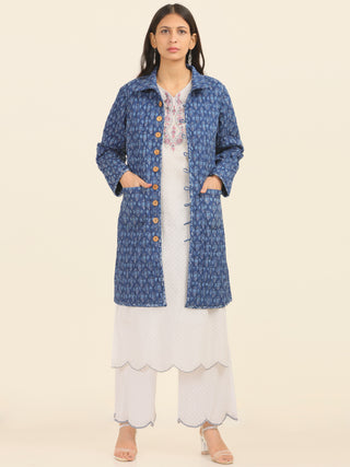 Shishir Tashi Quilted Reversible Jacket