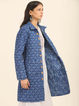 Shishir Tashi Quilted Reversible Jacket