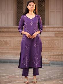 Shishir Ibadat - Faux Wool Kurta - KK09A0009