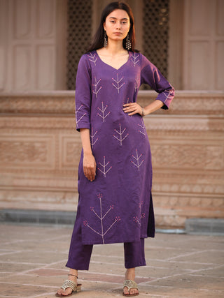 Shishir Ibadat - Faux Wool Kurta - KK09A0009