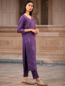 Shishir Ibadat - Faux Wool Kurta - KK09A0009