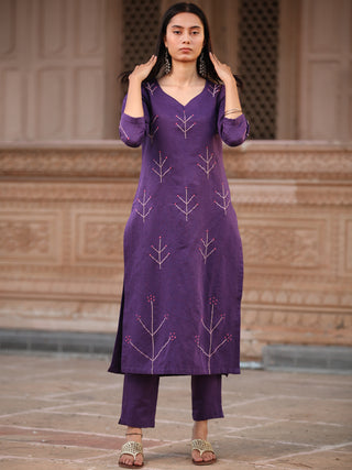 Shishir Ibadat - Faux Wool Kurta - KK09A0009