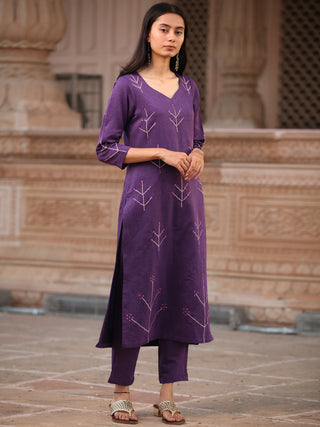 Shishir Ibadat - Faux Wool Kurta - KK09A0009