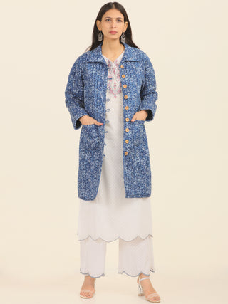 Shishir Tashi Quilted Reversible Jacket