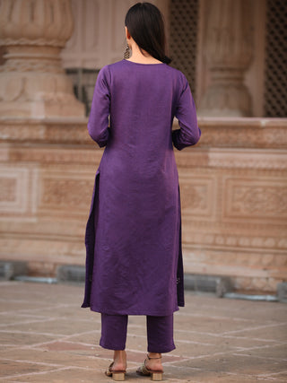 Shishir Ibadat - Faux Wool Kurta - KK09A0009