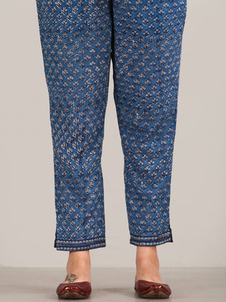 Jashn Nagma - Set of Kurta Pants & Dupatta - kS29GYYYD