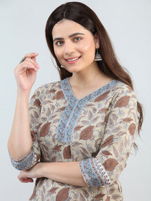 Zohra Sufia - Set of Kurta Pants & Dupatta - KS12A2501D