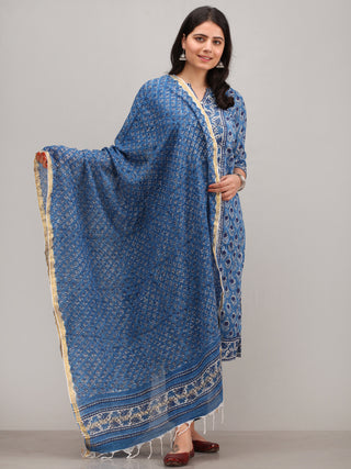 Jashn Nagma - Set of Kurta Pants & Dupatta - kS29GYYYD