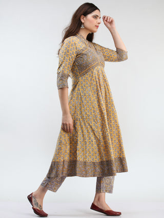 Zohra Ifat - Anarkali Kurta - KK09A2495