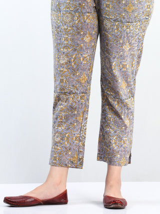Zohra Ifat - Set of Anarkali Kurta Pant & Dupatta - KS09A2495D