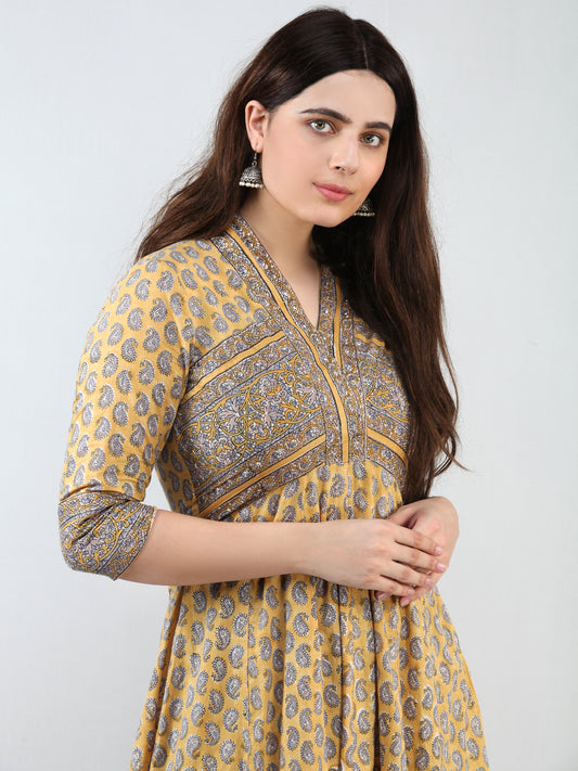 Zohra Ifat - Anarkali Kurta - KK09A2495
