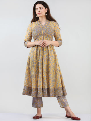 Zohra Ifat - Anarkali Kurta - KK09A2495