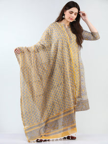 Zohra Ghazala - Set of Kurta Pants & Dupatta - KS76B2495D