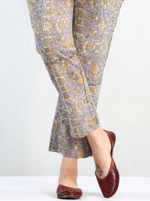 Zohra Ghazala - Set of Kurta Pants & Dupatta - KS76B2495D