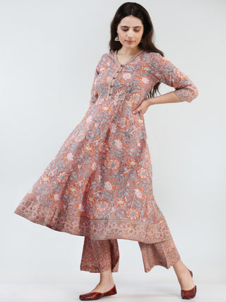 Zohra Fana -  Kurta With Tie up Waist - KK19A2505
