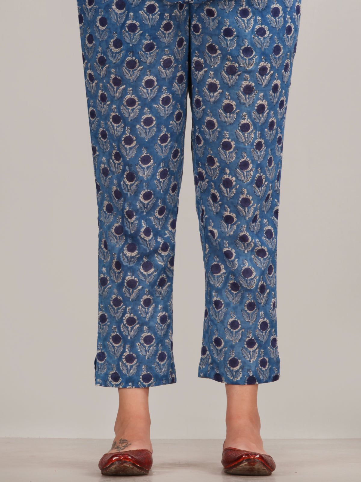 Jashn Rehnaz - Cotton Pants - KP60NYYY