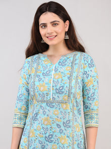 Zohra Jasmeen - Set of Kurta Pants & Dupatta - KS14A2502D