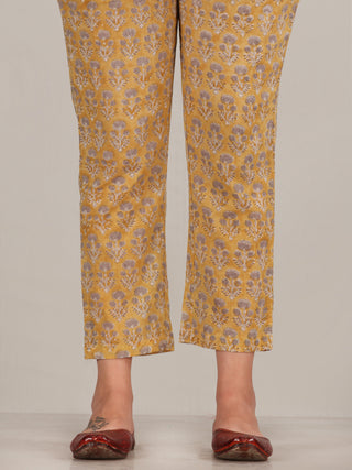 Jashn Ayma - Set of Kurta Pants & Dupatta - KS01GXXXD