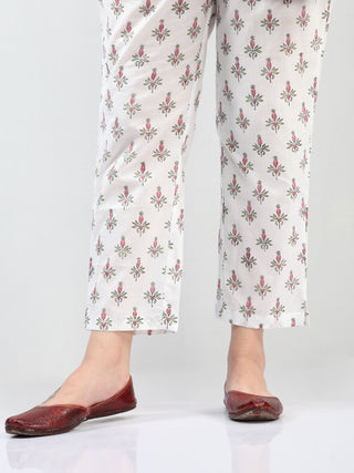 Zohra Tareen - Set of Kurta Pants & Dupatta - KS69B2503D