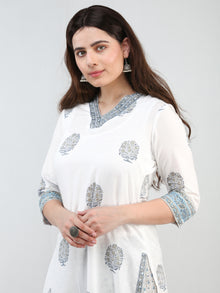 Zohra Aayat - Set of Kurta Pants & Dupatta - KS15A2504D
