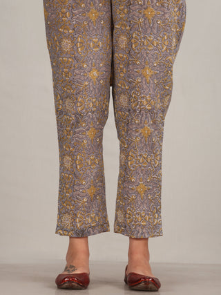 Jashn Ainy - Set of Anarkali Kurta Pants & Dupatta - KS78CXXXD