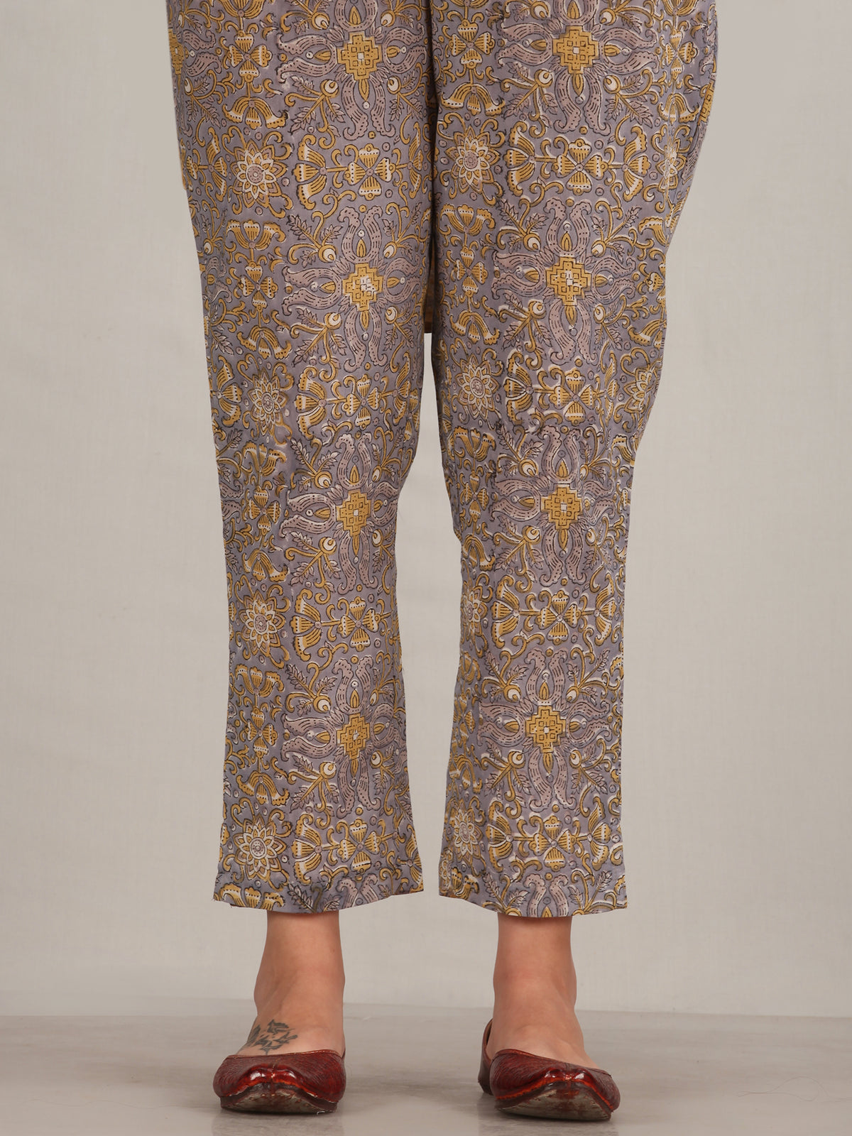 Zohra Ifat - Cotton Pant -  KP09A2495