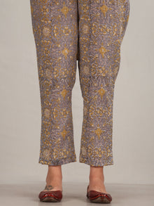 Zohra Ifat - Cotton Pant -  KP09A2495