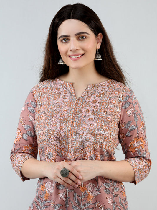 Zohra Saiz - Kurta  - KK16A2505