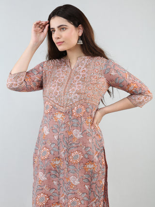 Zohra Saiz - Kurta  - KK16A2505