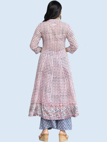 Jashn Farhat - Set of Kurta Palazzo & Dupatta - KS25A2179D