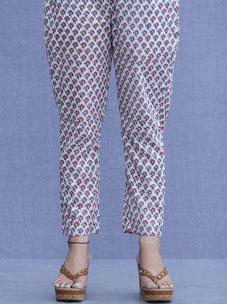 Jashn Nazima - Cotton Pants - KP66A2344