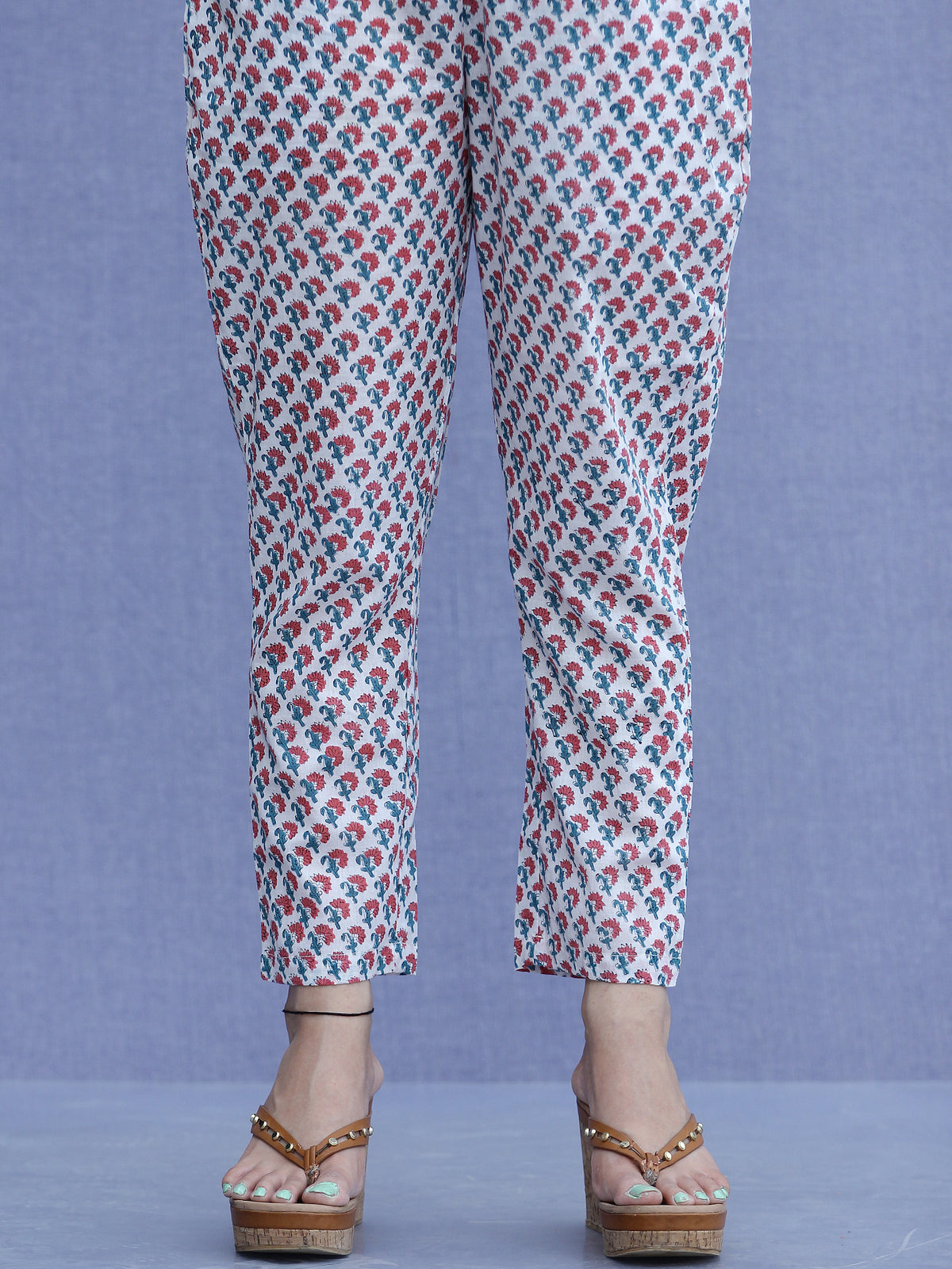 Jashn Ameera - Cotton Pants - KP65A2344