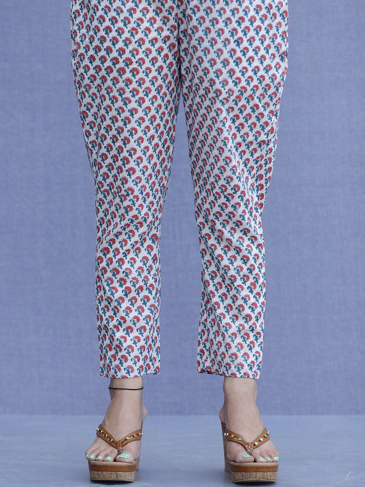 Jashn Ameera - Cotton Pants - KP65A2344