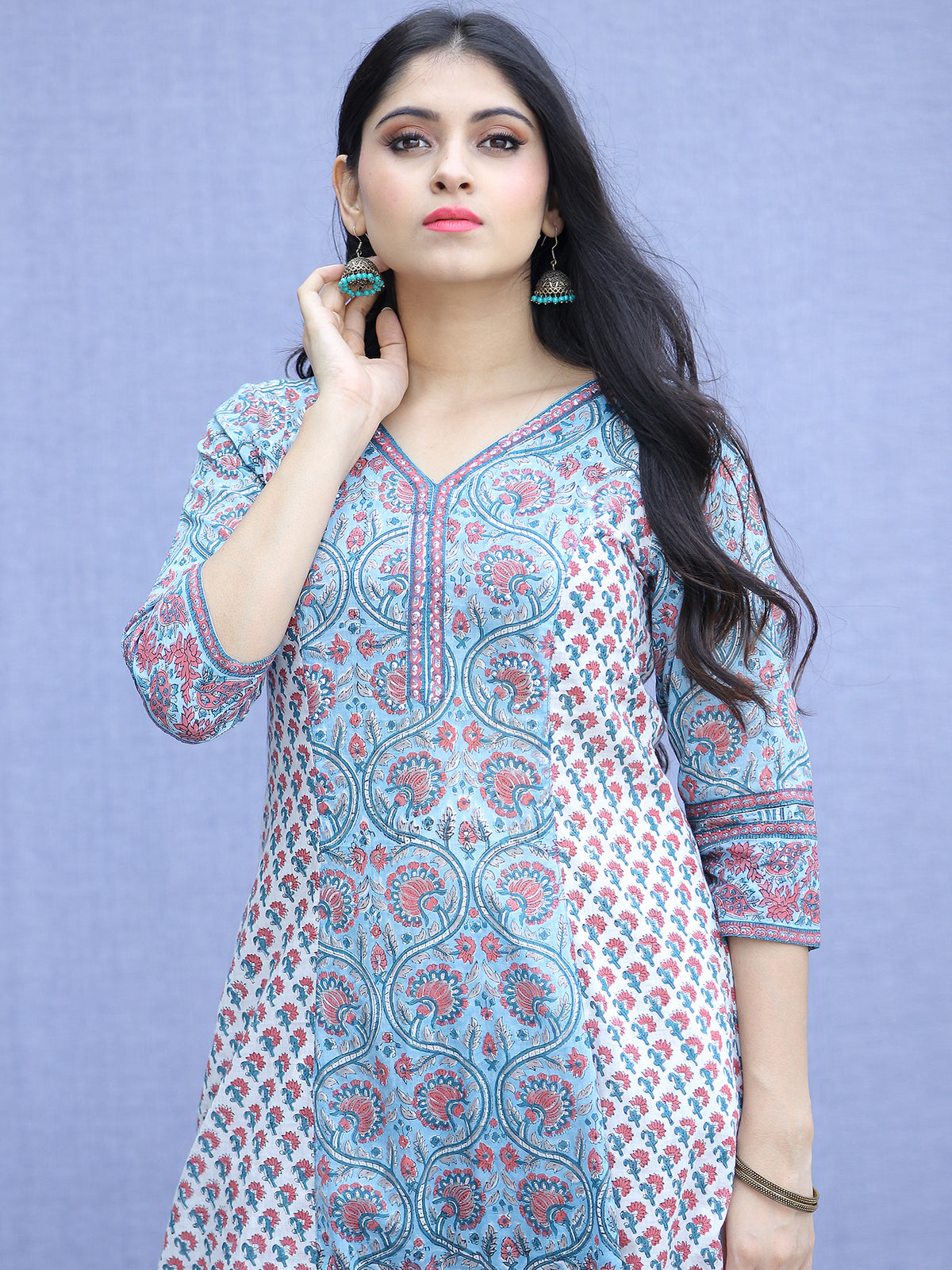 Jashn Ameera - Kurta - KK65A2343