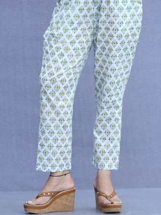 Jashn Zahra - Cotton Pants - KP71A2345