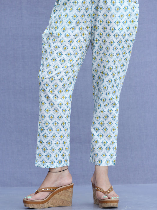 Jashn Zahra - Cotton Pants - KP71A2345