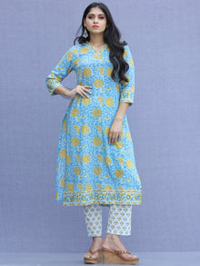 Jashn Yasmi - Set of Kurta Pants & Dupatta - KS54B2311D