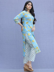 Jashn Yasmi - Set of Kurta Pants & Dupatta - KS54B2311D