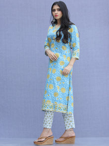Jashn Yasmi - Set of Kurta Pants & Dupatta - KS54B2311D