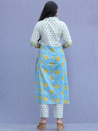 Jashn Zahra - Set of Kurta Pants & Dupatta - KS71A2311D