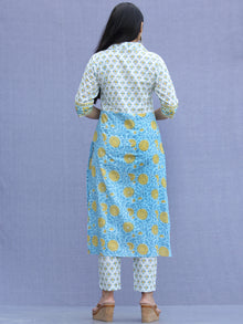 Jashn Zahra - Set of Kurta Pants & Dupatta - KS71A2311D