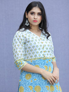Jashn Zahra - Set of Kurta Pants & Dupatta - KS71A2311D