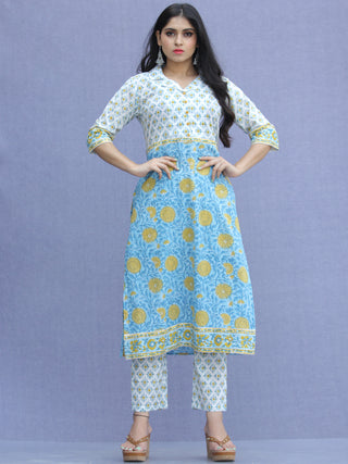 Jashn Zahra - Set of Kurta Pants & Dupatta - KS71A2311D