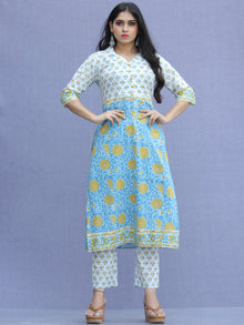 Jashn Zahra - Set of Kurta Pants & Dupatta - KS71A2311D