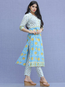 Jashn Zahra - Set of Kurta Pants & Dupatta - KS71A2311D