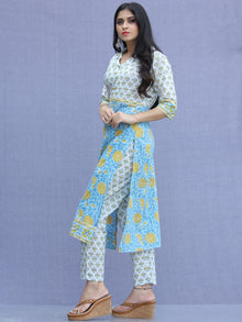 Jashn Zahra - Set of Kurta Pants & Dupatta - KS71A2311D