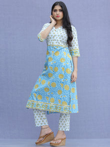 Jashn Zahra - Set of Kurta Pants & Dupatta - KS71A2311D