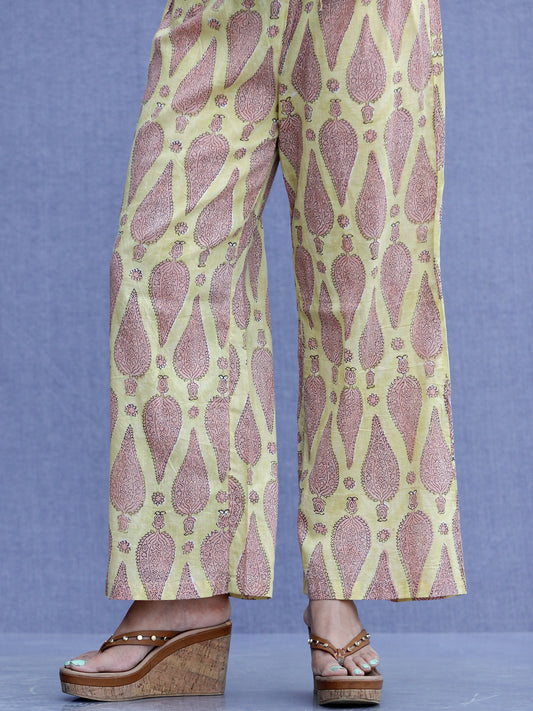 Jashn Nasreen - Cotton Palazzo - KP25C2175