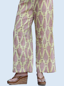 Jashn Azaan - Set of Kurta Palazzo & Dupatta - KS68A2176D