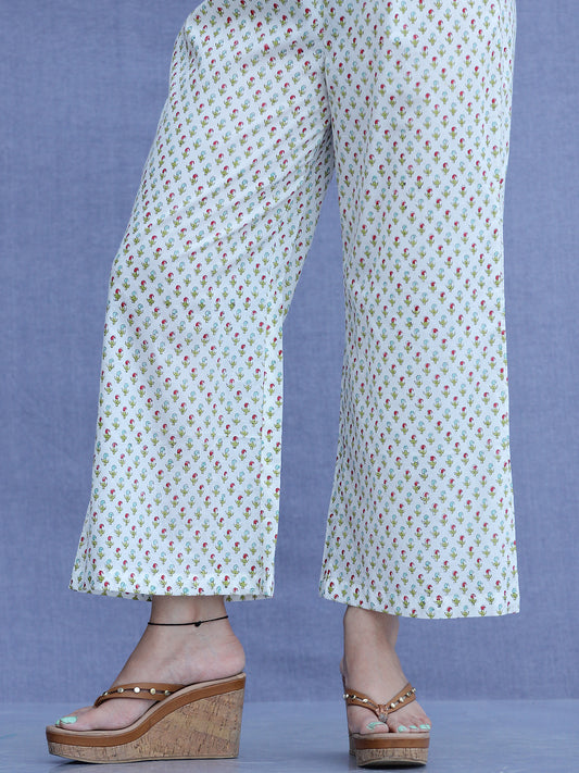 Jashn Sanaz - Cotton Palazzo - KP69A2346
